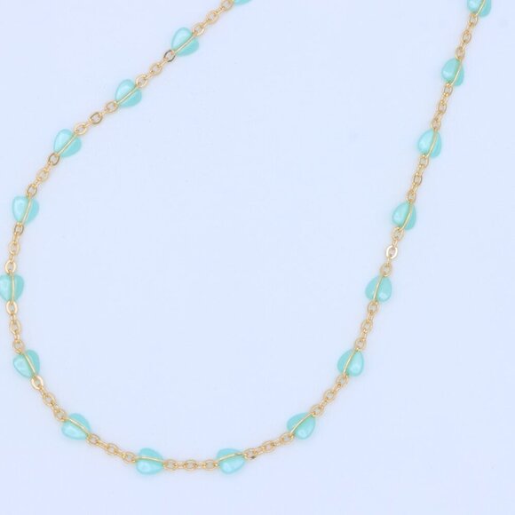 "Minimalist Necklace – Timeless, Elegant Jewelry for Her, MAR091192 - Picture 2 of 10